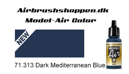 71.313 Dark Mediterranean Blue 